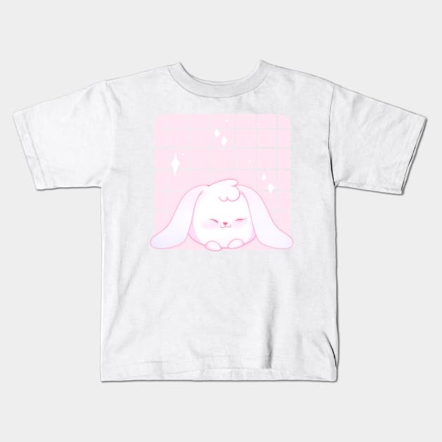 Sweet bunny Kids T-Shirt by Itsacuteart